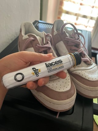 Adidas Scarpe Rosa e Bianche