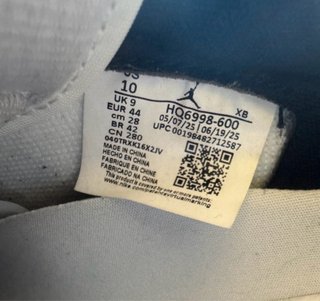 Sneakers Nike Jordan 1 low retro Chicago 44