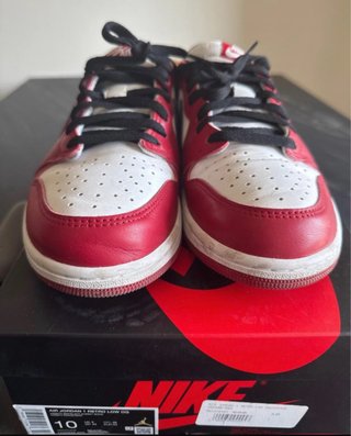 Sneakers Nike Jordan 1 low retro Chicago 44