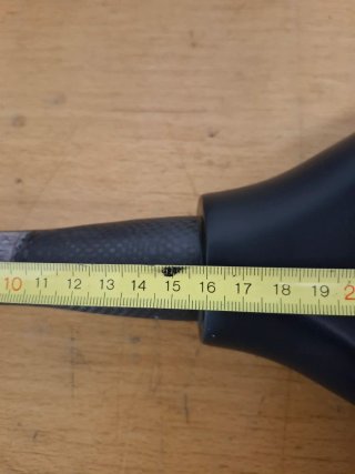 Horquilla Carbono Rígida 29