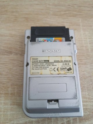 Nintendo Game Boy Pocket