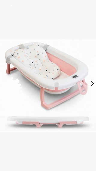 Bañera plegable para bebé recién nacido