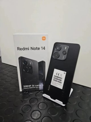 XIAOMI REDMI NOTE 14 128GB NEGRO