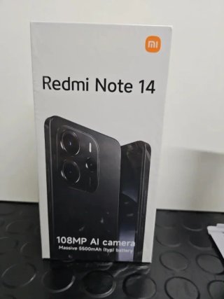 XIAOMI REDMI NOTE 14 128GB NEGRO