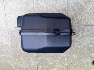 Bauletto Moto Krauser Anni 80 Touring Nero