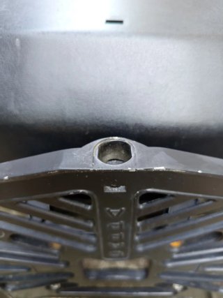 Bauletto Moto Krauser Anni 80 Touring Nero