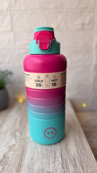 Botella CoolBottles de Acero Inoxidable 36h Frío