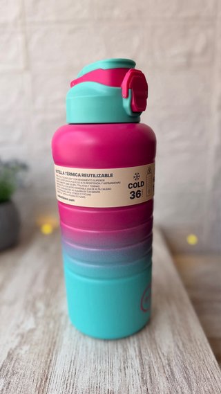 Botella CoolBottles de Acero Inoxidable 36h Frío