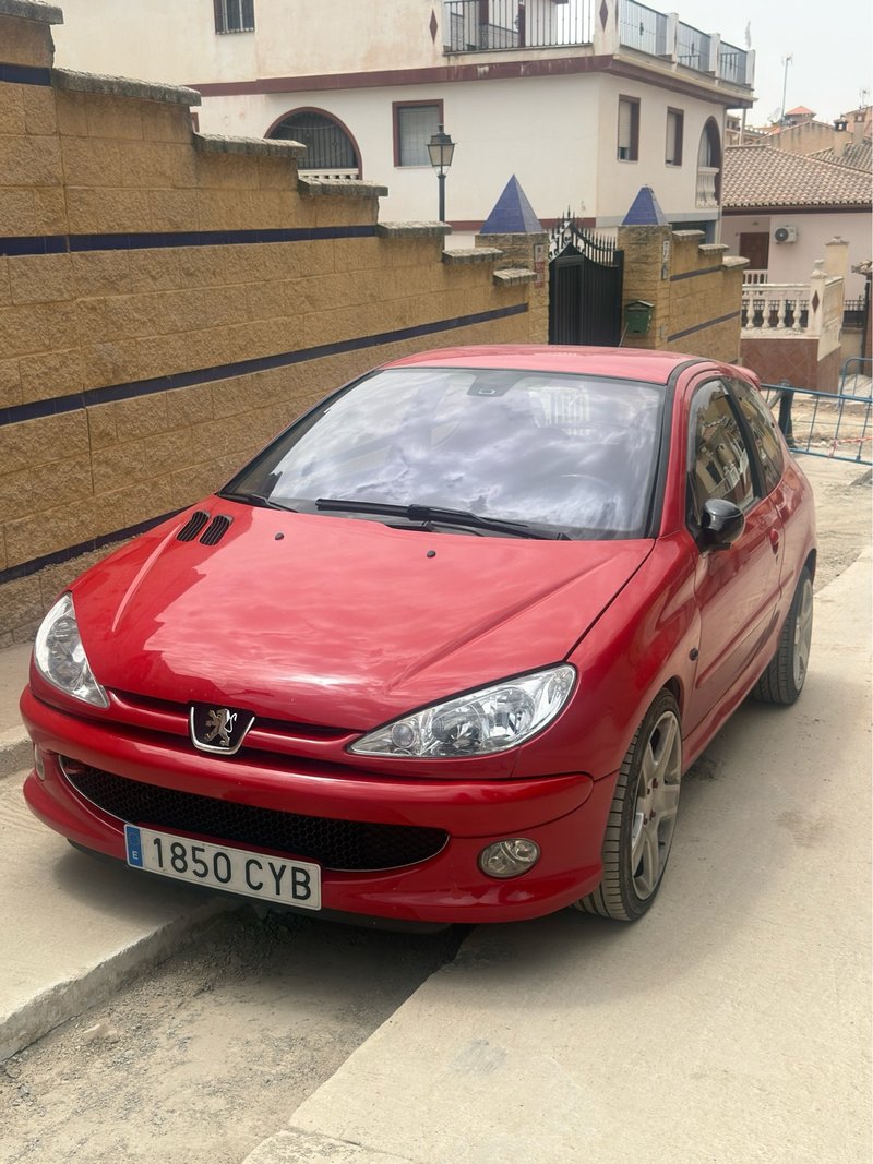 Peugeot 206 RC CAMBIOS - foto 1