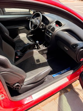 Peugeot 206 RC CAMBIOS