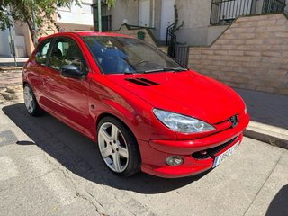 Peugeot 206 RC 180 CAMBIOS