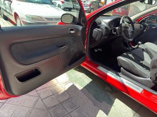Peugeot 206 RC 180 CAMBIOS
