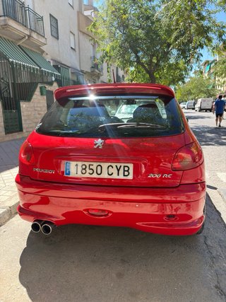 Peugeot 206 RC 180 CAMBIOS