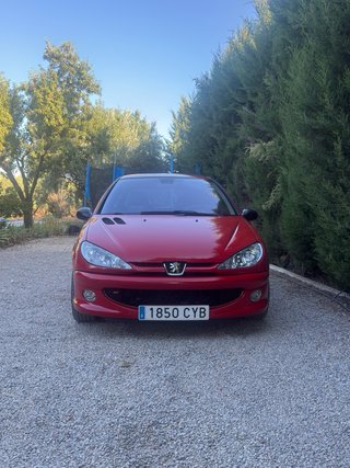 Peugeot 206 RC 180 CAMBIOS