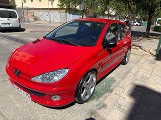 Peugeot 206 RC 180 CAMBIOS