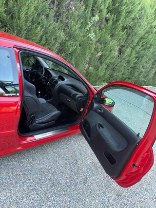 Peugeot 206 RC 180 CAMBIOS