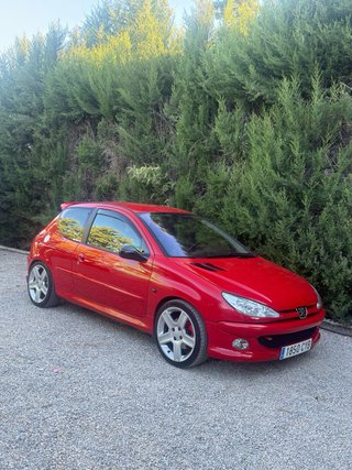 Peugeot 206 RC 180 CAMBIOS
