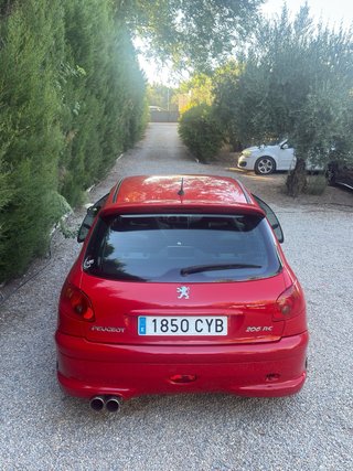 Peugeot 206 RC 180 CAMBIOS