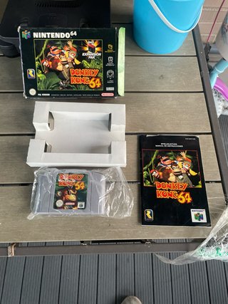 Donkey Kong 64 Nintendo 64 PAL + Expansion Pak