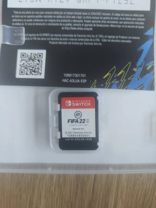 FIFA 22 Legacy Edition Nintendo Switch