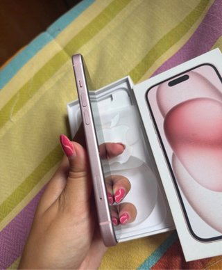 iPhone 15 Rosa Poco Uso