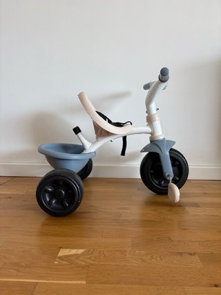 Triciclo evolutivo Smoby 3 en 1