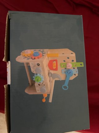 Mesa de herramientas 3 en 1 para niños