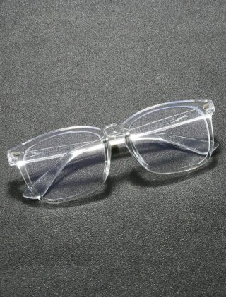 Gafas transparentes