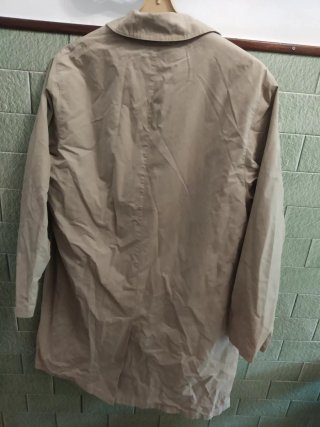 Gabardina Beige Hombre