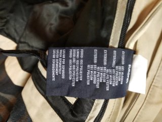Gabardina Beige Hombre