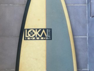Tabla de Surf Lokal Surfboards 5'10" modelo andiño