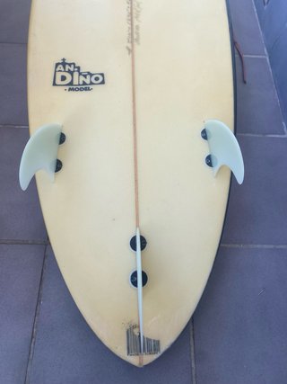 Tabla de Surf Lokal Surfboards 5'10" modelo andiño