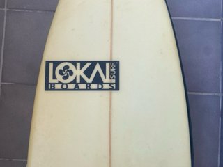 Tabla de Surf Lokal Surfboards 5'10" modelo andiño