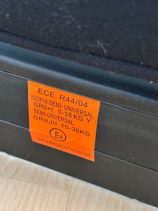 Silla Coche Be Cool Isofix 0-36kg