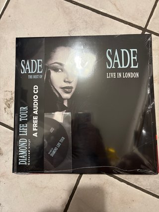 Sade - The Best Of & Live In London Vinile + CD