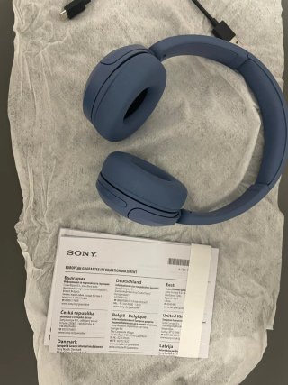 Auriculares Sony WH-CH520 Azules