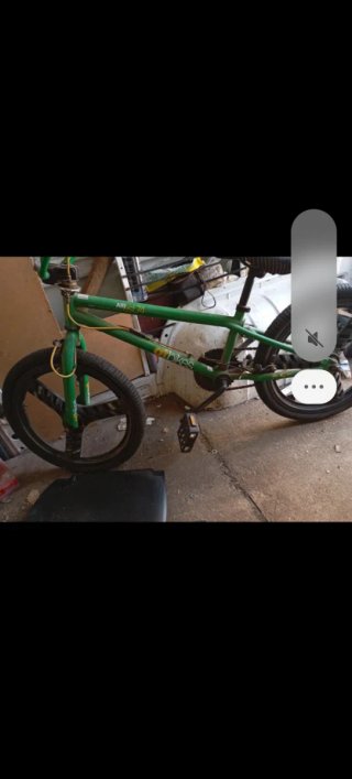 Bicicleta BMX GT Air EST 74 Verde