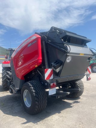 Rotoempacadora Massey Ferguson RB.4160V