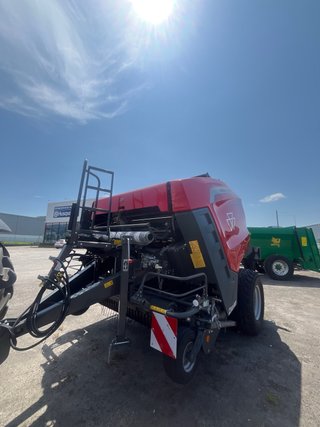 Rotoempacadora Massey Ferguson RB.4160V