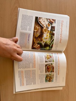 ¡Vamos a cocinar! recetas sanas y caseras