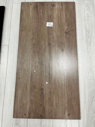 Tablero para mesa de madera