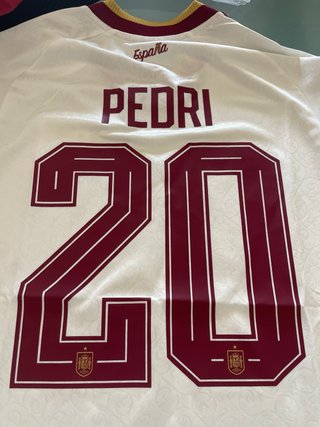 Camiseta Adidas España Pedri Talla S Player