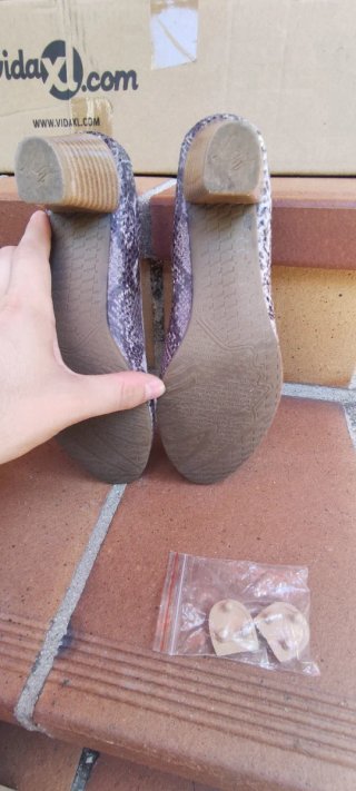 Manoletinas Pitillos lilas a morado