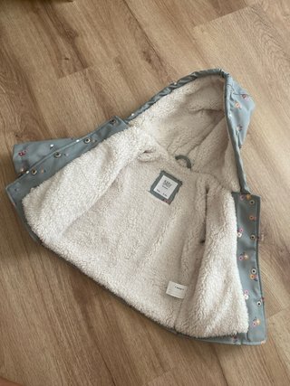 Abrigo bebé floral 6-9 meses Baby El Corte Inglés