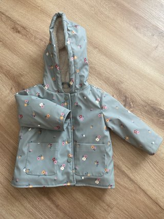 Abrigo bebé floral 6-9 meses Baby El Corte Inglés