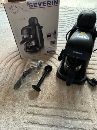 Cafetera Severin Espresso