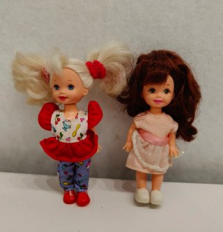 Bambole Shelly e Chelsie Barbie