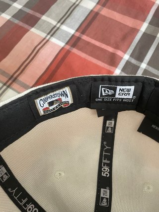 Gorra New Era LA Blanca y Azul