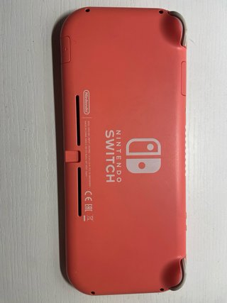 Nintendo Switch Lite Rosa + 2 Giochi