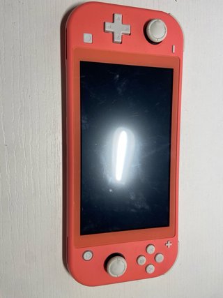 Nintendo Switch Lite Rosa + 2 Giochi